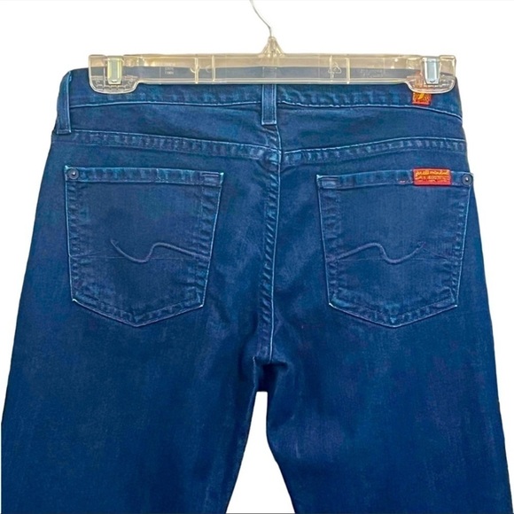 7 FOR ALL MANKIND Gwenevere Jeans 
Dark Wash
Size 25 - Picture 4 of 8